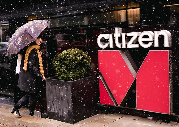 מלון Citizenm South אמסטרדם