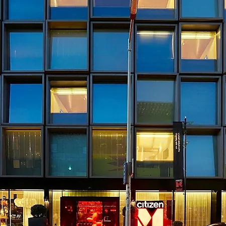 Citizenm South Отель Амстердам
